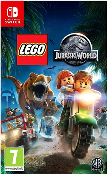 Gra Nintendo Switch Lego Jurassic World Code In Box (Kartridż) (5051895415238)