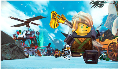 Гра Nintendo Switch Lego The Ninjago Movie: Videogame (Code in a Box) (5051895410714)