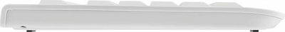 Klawiatura bezprzewodowa Cherry KW 3000 Germany USB White JK-3000DE-0 (WLONONWCRAN73)