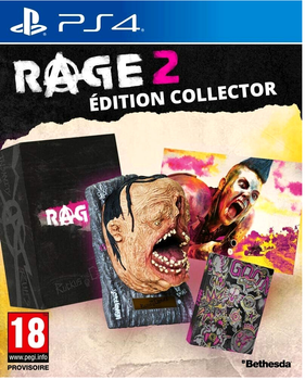 Гра PS4 Rage 2 Collector's Edition (Blu-ray диск) (5055856421832)