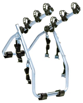 Автобагажник для велосипеда Cycledesign CARBIKE (HATCHBACK) Silver/black (CR0452)