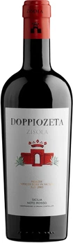 Вино Zisola Doppiozeta Noto Rosso красное сухое 0.75 л (8016118861060)