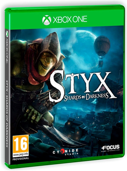 Гра Xbox One Styx: Shards of Darkness (Blu-ray диск) (3512899116351)