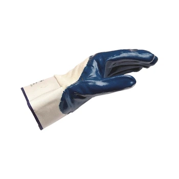 Перчатки защитные с нитриловым покрытием Wurth Blue Nitrile пара, размер 10