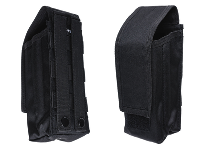 Підсумок тактичний Mil-Tec® Для магазину АК47 MAG.TASCHE AK47 SINGLE SCHWARZ (13496702)