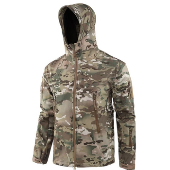 Куртка Softshell 01. CP мультикам XL (JA-01DTY64)