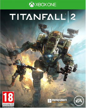 Гра Xbox One Titanfall 2 Nordic (Blu-ray диск) (5030941116923)