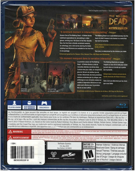 Гра PS4 The Walking Dead: The Telltale Series Collection (Blu-ray диск) (0883929622610)