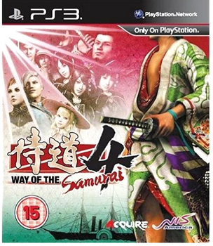 Гра PS3 Way of the Samurai 4 (Blu-ray диск) (0813633012056)