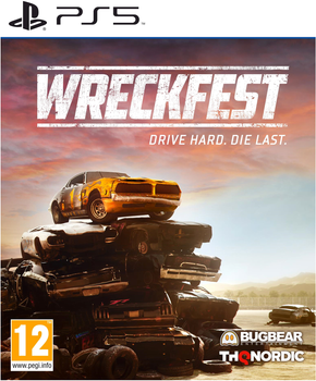 Gra PS5 Wreckfest (Blu-ray) (9120080076458)