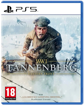 Гра PS5 WWI Tannenberg: Eastern Front (Blu-ray диск) (8720254990071)