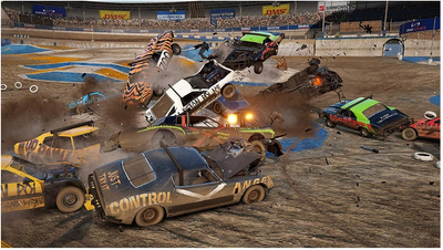 Gra PS5 Wreckfest (Blu-ray) (9120080076458)