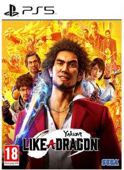 Gra PS5 Yakuza: Like A Dragon (Blu-ray) (5055277039289)