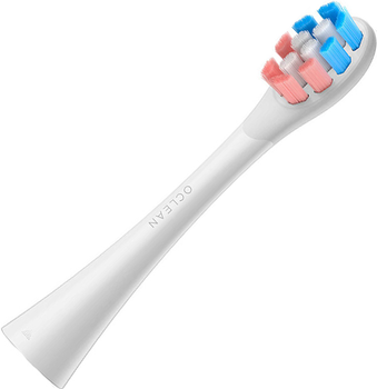 Końcówki do elektrycznej szczoteczki do zębów Oclean P3K1 ultra miękki dla dzieci biała 2 szt