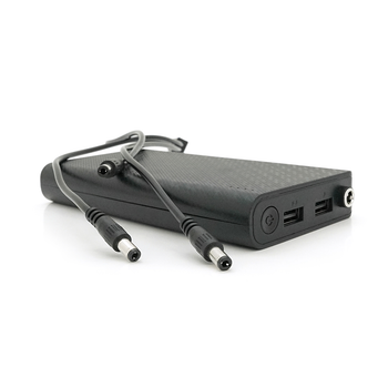 ДБЖ для роутерів 24 Вт Voltronic UPS-24W DC1024P USB 5V/2A, DC9V,2.7A/,2A, 14000mAh Безперебійник для WI-Fi UPS для роутера