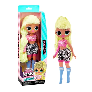 Кукла L.O.L. Surprise! OPP OMG Леди Дива 27 см с аксессуарами