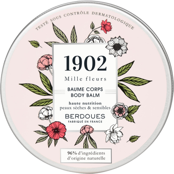 Бальзам для тіла Berdoues 1902 Millе Fleurs 200 мл (3331849009341)