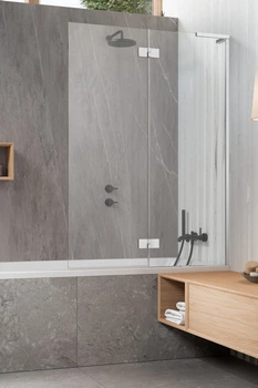 Стеклянная шторка для ванны RADAWAY Essenza 8 SL PND II 120 правая 10500120-01-01R