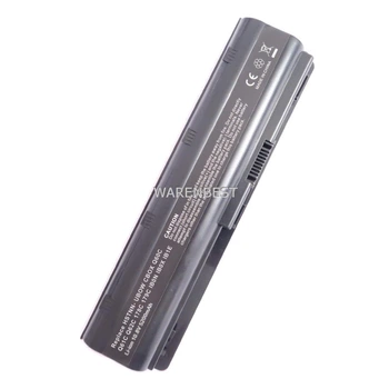Аккумулятор батарея для HP HSTNN-UBOW 593562-001 5200mAh 10.8-11.1V 6cells Чёрный для ноутбука