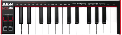 MIDI клавиатура Akai LPK 25 MKII (IKLAKIMID0035)
