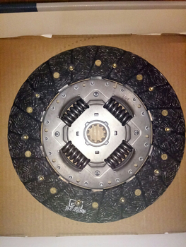 ДИСК ЗЧЕПЛЕННЯ IVECО 267mm (B4055/99478226) AP CLUTCH