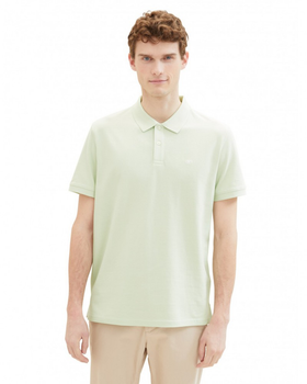 Поло Tom Tailor Basic Polo Shirt M Світло-салатовий 1031006-35169