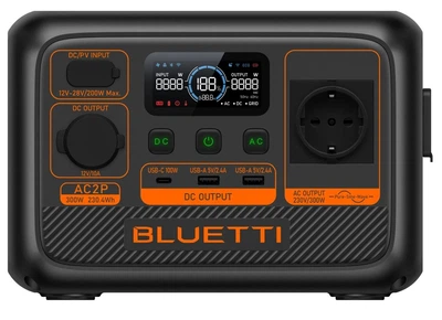 Зарядна станція BLUETTI AC2P 230.4Wh | 300W