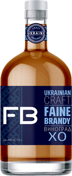 Коньяк Faine Brandy "Виноград XO" ГОР 0.5 л 40% (4820269290334)