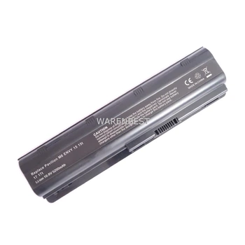 Аккумулятор батарея для HP Pavilion M6 G6t G6x G7t ЕNVY 15t 5200mAh 10.8-11.1V 6cells Чёрный для ноутбука