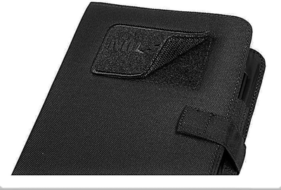 Блокнот тактический Mil-Tec® в защитном чехле TACTICAL NOTEBOOK SMALL SCHWARZ 14,5х4,5х20,5См (15984002)