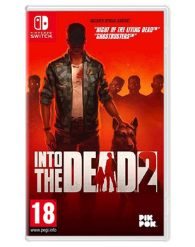 Игра Nintendo Switch Into the Dead 2 Русские Субтитры Б/У
