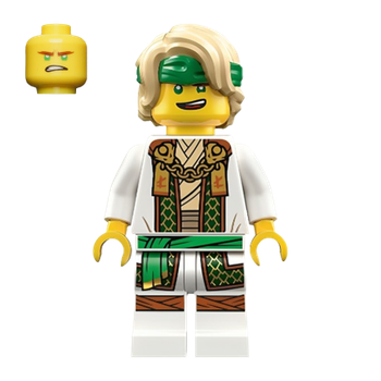 Фигурка Lego Ninja Lloyd Master Ninjago njo853 71805 Б/У