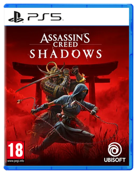 Игра Sony PlayStation 5 Assassin's Creed Shadows Русские Субтитры