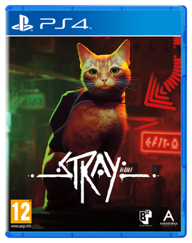 Игра Sony PlayStation 4 Stray Русские Субтитры Б/У