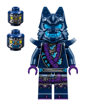 Фигурка Lego Wolf Clan Mask Warrior Claw Shoulder Armor Ninjago njo851 71805