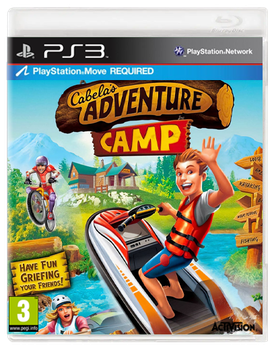 Игра Sony PlayStation 3 Cabela's Adventure Camp Английская Версия Б/У