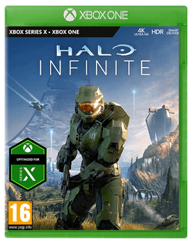 Игра Microsoft Xbox One Halo Infinite Русская Озвучка Б/У