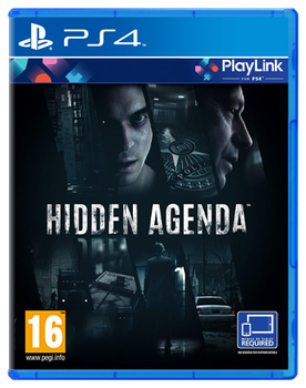 Игра Sony PlayStation 4 Hidden Agenda Русская Озвучка Б/У