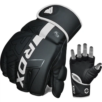 Рукавиці для ММА RDX F6 KARA Matte White M