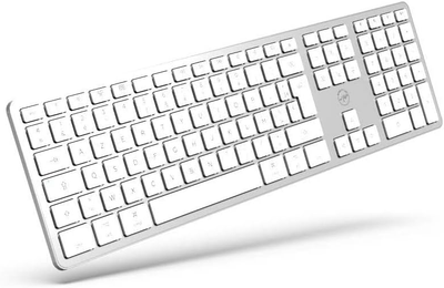Бездротова клавіатура Mobility Lab Wireless Design Touch White(UKR) g7