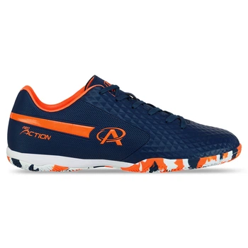 Сороконожки футбольные SP-Sport Action Game 20752 размер 42 Deep Blue-Orange