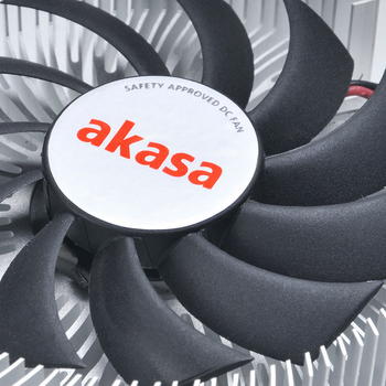 Кулер Akasa Mini-ITX для процесора (AK-CC7122BP01)
