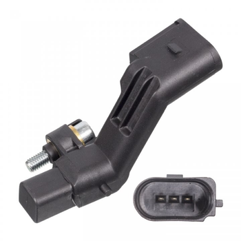 Датчик коленвала SWAG 30937317 Volkswagen Passat, Crafter, Caddy, Multivan, Touran, Transporter, Golf, Tiguan, Jetta; Seat Toledo, Exeo, Ibiza; Skoda Octavia; Audi A4, A5 032906433, 03C906433A, 03C906433B