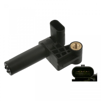 Датчик коленвала SWAG 50937184 Peugeot Boxer; Ford Transit; Citroen Jumper 1744454, 1717564, 9675323280