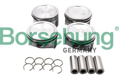 Поршня Borsehung B13577 Volkswagen Polo, Golf, Caddy, Jetta; Skoda Rapid, Yeti, Fabia, Octavia; Seat Toledo 04E107065CM, 04E107065DT, 04E107065EC