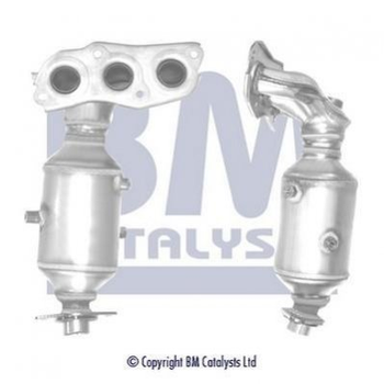 Каталізатор BM CATALYSTS BM91263H Citroen C1; Peugeot 107 0342K0, 0342K3, 0342K8