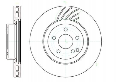 Гальмівні диски ROADHOUSE 6114210 Mercedes GLK-Class, E-Class, CLS-Class 2114211012, 2114211312, 2114211412