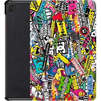Чехол для Samsung Galaxy Tab S6 Lite 2024 Multicolored Inscriptions (56724)