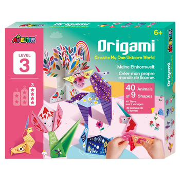 Набор для творчества Origami KIDDY Оригами Животные 6моделей с 3лет купить по цене руб