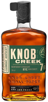 Виски Knob Creek Rye 7 лет выдержки 0.7 л 50% (80686004455)